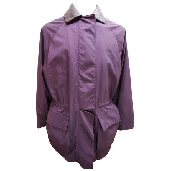 100% Authentic Loro Piana Horsey Rain & Wind Protection Olymic Games Jacket - Picture 1 of 12